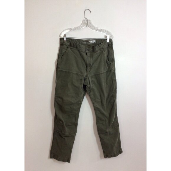 Carhartt Utility Pants Reinforced Knees Mens 36 X 30 - Picture 1 of 6